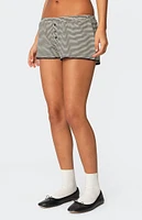 Edikted Suzy Striped Shorts