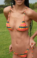 It's Now Cool Janeiro String Triangle Bikini Top