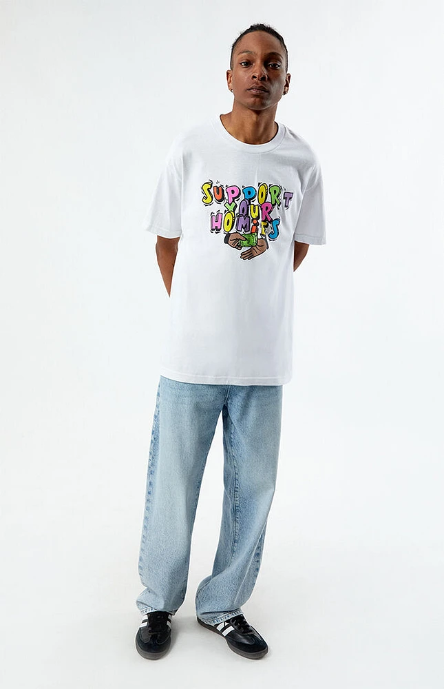 Bricks & Wood Support Your Homies T-Shirt