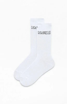 Los Angeles Destination Crew Socks