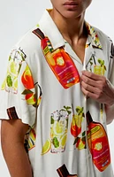 Coney Island Picnic Resort Woven Camp Shirt