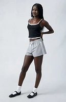 Pacsun Gray Track Shorts