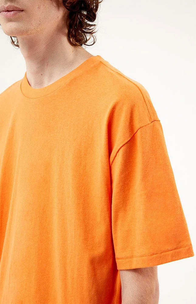 PS Basics Orange Reece Regular T-Shirt