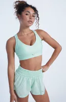 Puma Mint Ultraform Run Sports Bra