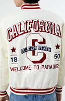 PacSun Golden State Varsity Jacket