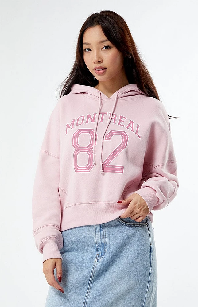 Montreal Cropped Hoodie