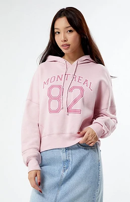PacSun Montreal Cropped Hoodie