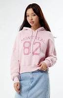 PacSun Montreal Cropped Hoodie