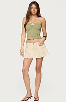 Edikted Ettie Pendant Halter Top