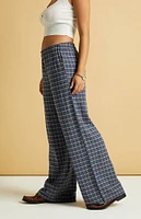 Beverly and Beck Flannel Boxer Pants