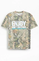 Peace by Studios Enjoy Camo T-Shirt