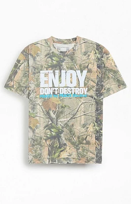 Peace by Studios Enjoy Camo T-Shirt