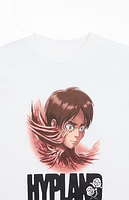 HYPLAND Attack On Titan Erin T-Shirt