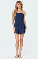 Edikted Storm Scrunch Mini Dress