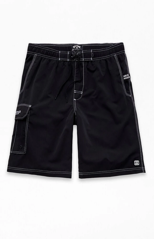 Billabong Recycled Throw On Layback 10.5" Boardshorts