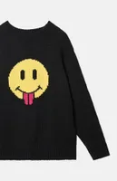 Adrian Smiley Face Sweater