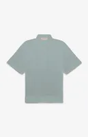 Kids Fear of God Sycamore Terry Cloth Short Sleeve Polo Shirt