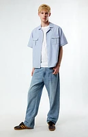 Pacsun Baker Oversized Camp Shirt
