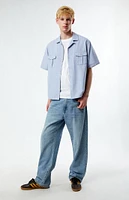 PacSun Baker Oversized Camp Shirt