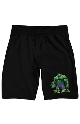 Marvel Universe The Hulk Sweat Shorts