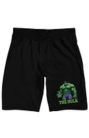 Marvel Universe The Hulk Sweat Shorts