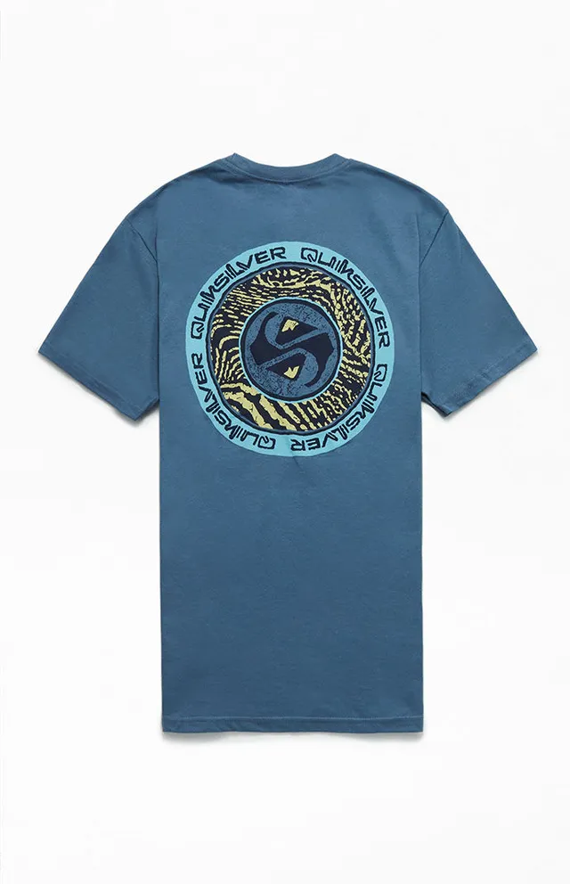 PacSun Kids Pacific Sunwear Flower Circle Graphic T-Shirt