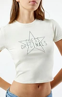 GUESS Originals Star Stud Baby T-Shirt