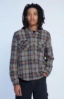 Mellen Hooded Flannel Shirt