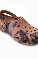 Crocs Classic Marbled Clogs