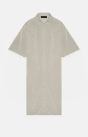 Fear of God Essentials Women's Seal Full Zip Polo Dress