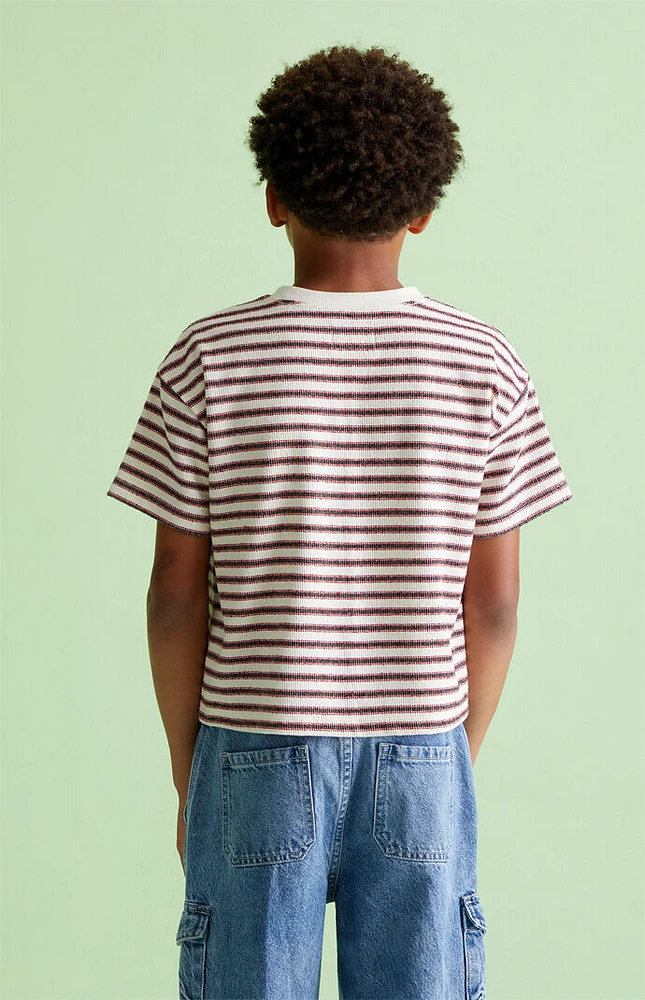 PacSun Kids Stripe Boxy T-Shirt
