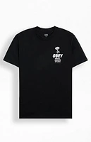 Obey Building Strong Minds T-Shirt
