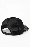 New Era x PS Reserve LA Dodgers Patchwork Denim 9FORTY Snapback Hat