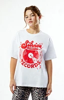 Silvio's Pizza Records Oversized T-Shirt