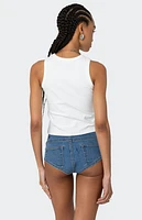 Edikted Buckled Up Tank Top