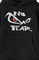 Kids No Fear Classic Logo Hoodie