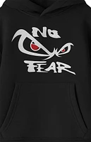 Kids No Fear Classic Logo Hoodie