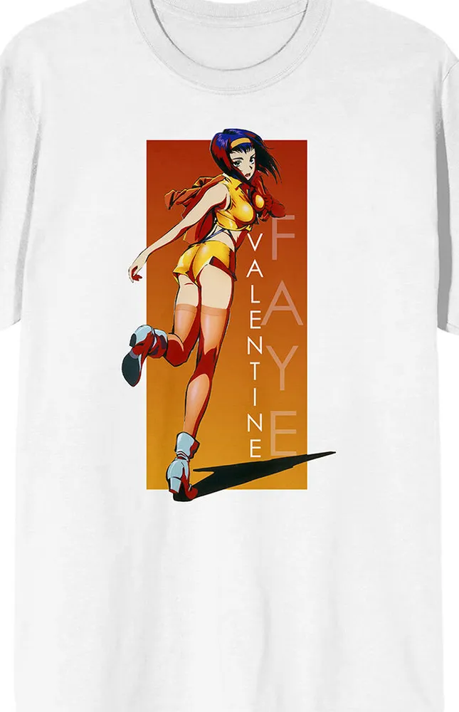 Cowboy Bebop Faye Valentine T-Shirt