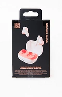 Skullcandy White Smokin Buds True Wireless Earbuds