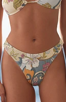 Poolside Paradiso Waimea High Cut Skimpy Bikini Bottom