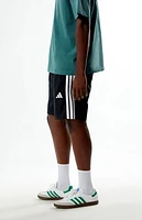 adidas Black Striped Chelsea Shorts