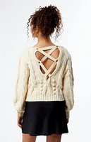 MINKPINK Amina Bobble Sweater