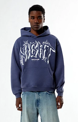 Nightlab Blue Made The Night Hoodie