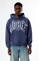 Nightlab Blue Made The Night Hoodie
