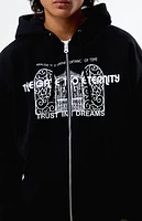 Obey We Are Not Alone Full Zip Hoodie