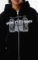 Obey We Are Not Alone Full Zip Hoodie