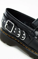 Dr Martens Adrian Hardware Polished Smooth Tassel Loafers
