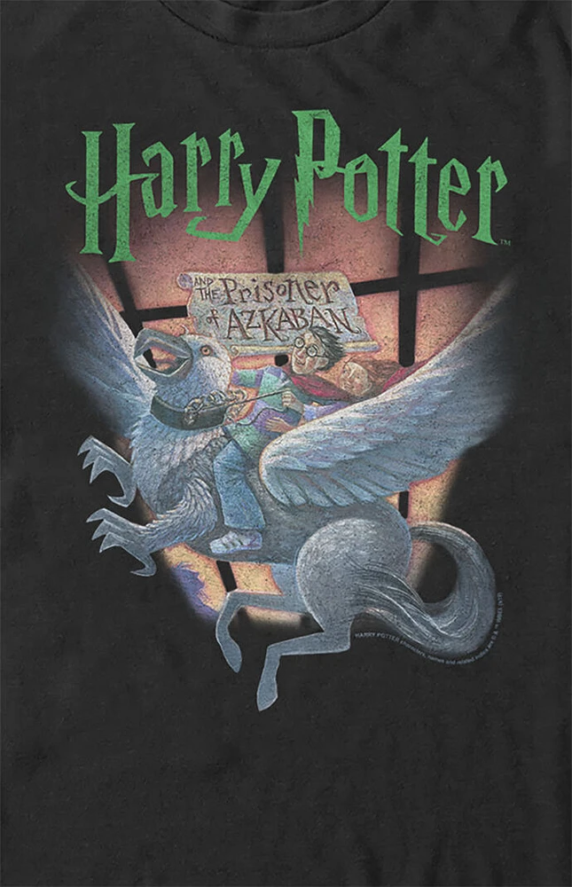 Harry Potter Book Cover T-Shirt