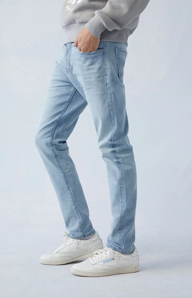 Eco Comfort Stretch Light Indigo Slim Jeans
