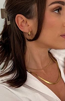 Ellie Vail Anastasia Huggie Hoop Earrings
